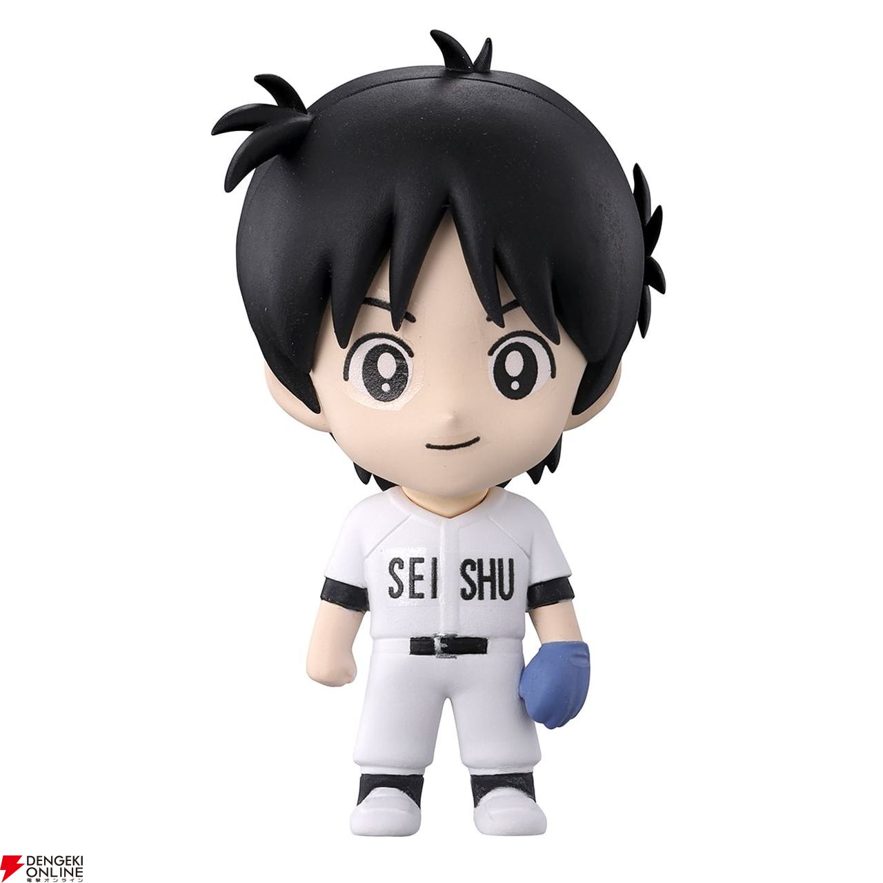 あだち充作品のエースたちがガシャポンフィギュアに。『タッチ』上杉