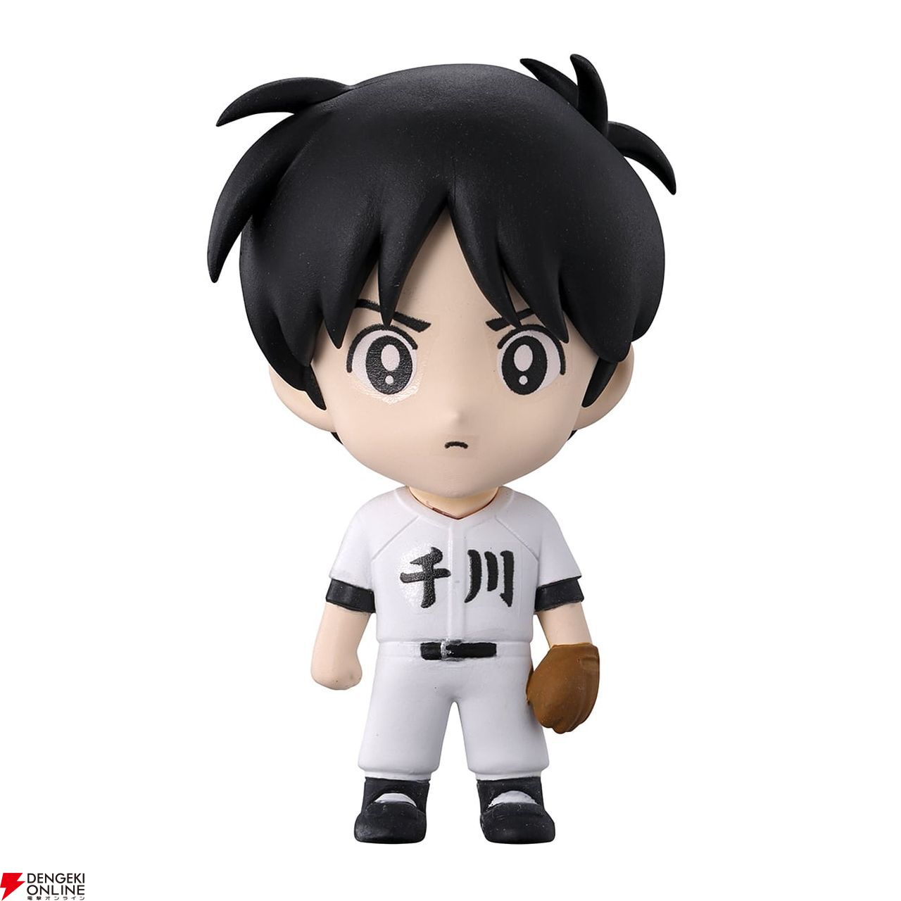 あだち充作品のエースたちがガシャポンフィギュアに。『タッチ