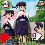 『鬼滅の刃』栗花落カナヲの新作フィギュアは引き込まれるような表情が魅力。風になびく髪や衣装も丁寧に造形