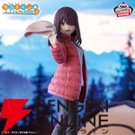 『ゆるキャン SEASON3』土岐綾乃のフィギュアはポケットに手を入れたポーズでゆるい雰囲気を演出。ダウンのジッパーが開いていることにも意味が