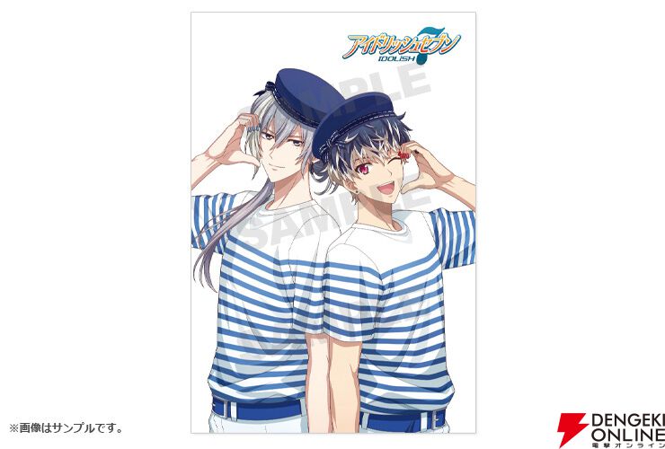 新品★アイナナ【Re:vale】メカララ★チケットホルダー アイドリッシュセブン Re:vale LIVE GATE “Re:flect U” カード