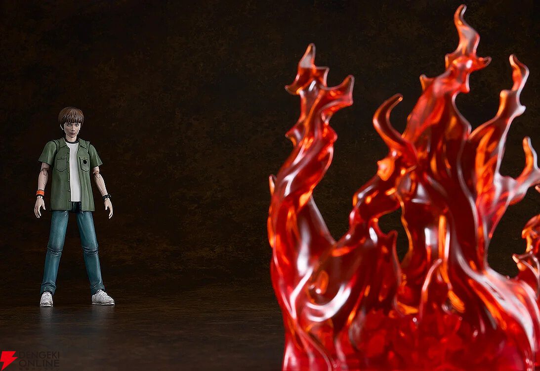 SIREN』のSDKこと須田恭弥がプラモデルに。焔薙や宇理炎、火かき棒
