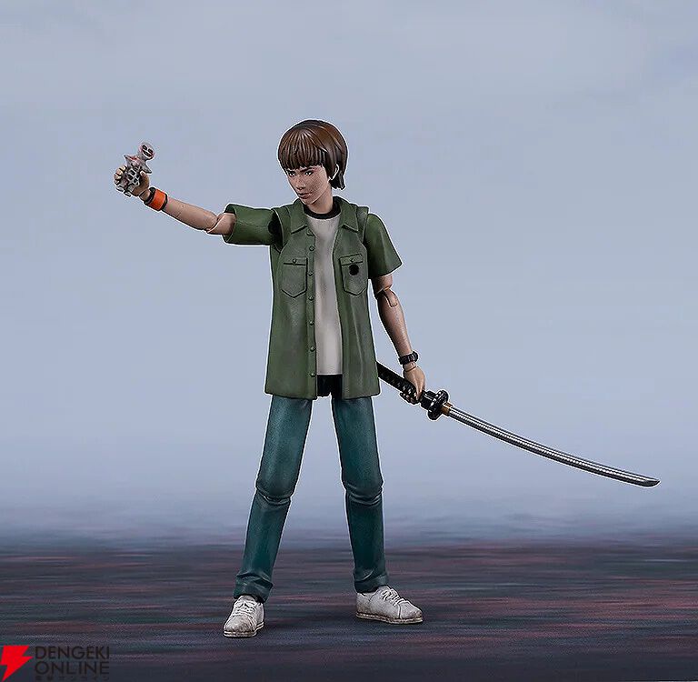 SIREN』のSDKこと須田恭弥がプラモデルに。焔薙や宇理炎、火かき棒