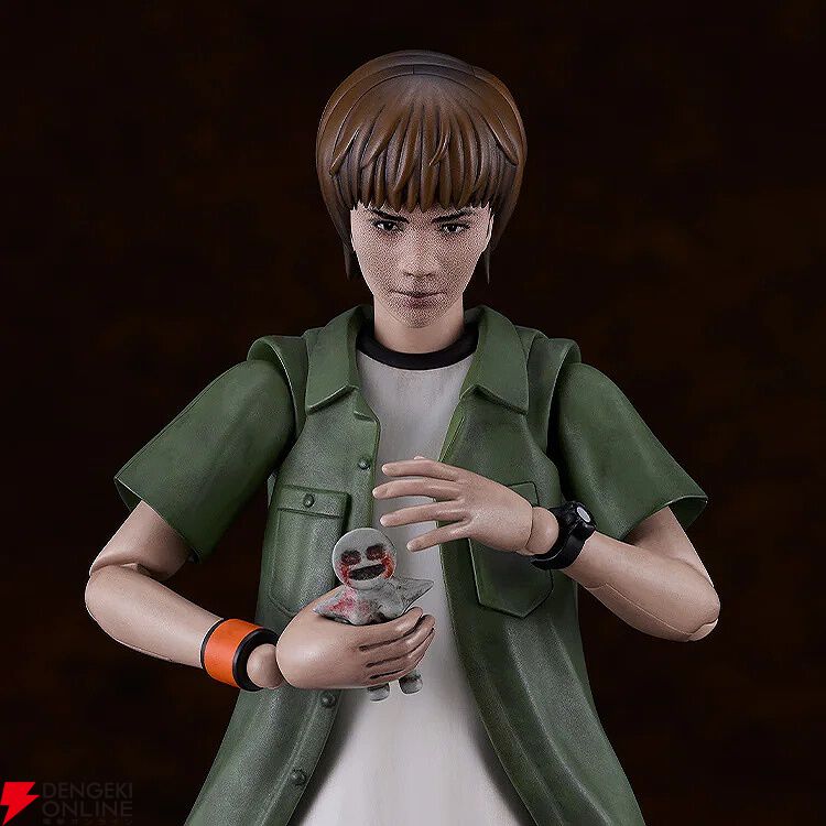 SIREN』のSDKこと須田恭弥がプラモデルに。焔薙や宇理炎、火かき棒