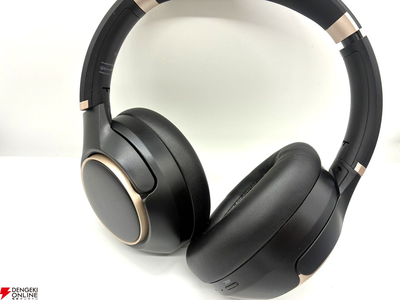 ANC WIRELESS HEADPHONE ブラック 5,000円以下で充実の諸機能を実装！ ゲオ限定『ANCワイヤレス