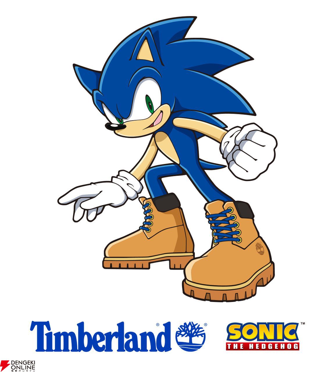 ソニックとティンバーランドがコラボ。渋谷PARCOの“SEGA STORE