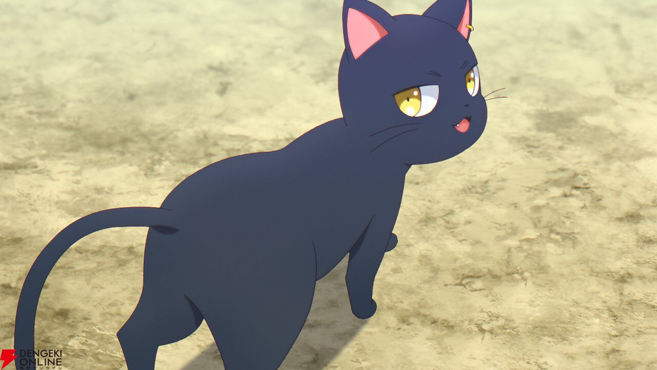 『黒猫と魔女の教室』2026年アニメ化。ポンコツ魔女スピカを本渡楓、エリート猫クロードを島﨑信長が演じる魔法学園ファンタジー