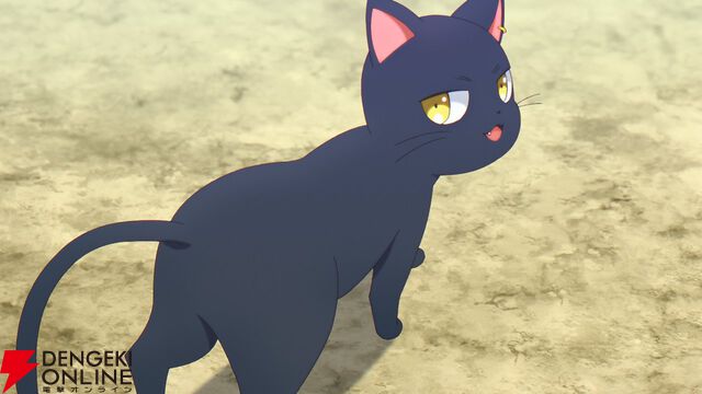 『黒猫と魔女の教室』2026年アニメ化。ポンコツ魔女スピカを本渡楓、エリート猫クロードを島﨑信長が演じる魔法学園ファンタジー