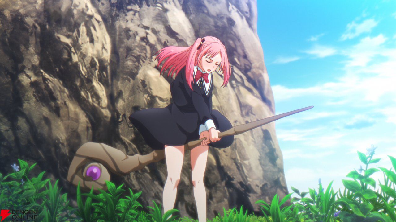 『黒猫と魔女の教室』2026年アニメ化。ポンコツ魔女スピカを本渡楓、エリート猫クロードを島﨑信長が演じる魔法学園ファンタジー