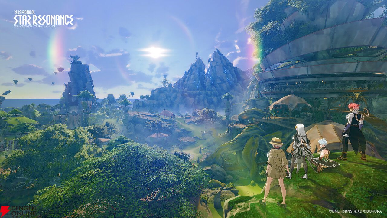 アニメ調MMORPG『ブループロトコル：スターレゾナンス』日本での展開が決定。2025年内にサービス開始予定