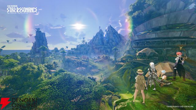 アニメ調MMORPG『ブループロトコル：スターレゾナンス』日本での展開が決定。2025年内にサービス開始予定