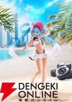 【初音ミク】レーシングミク2024公式イラストがフィギュア化。健康的な肌や弾けるような表情を忠実に再現
