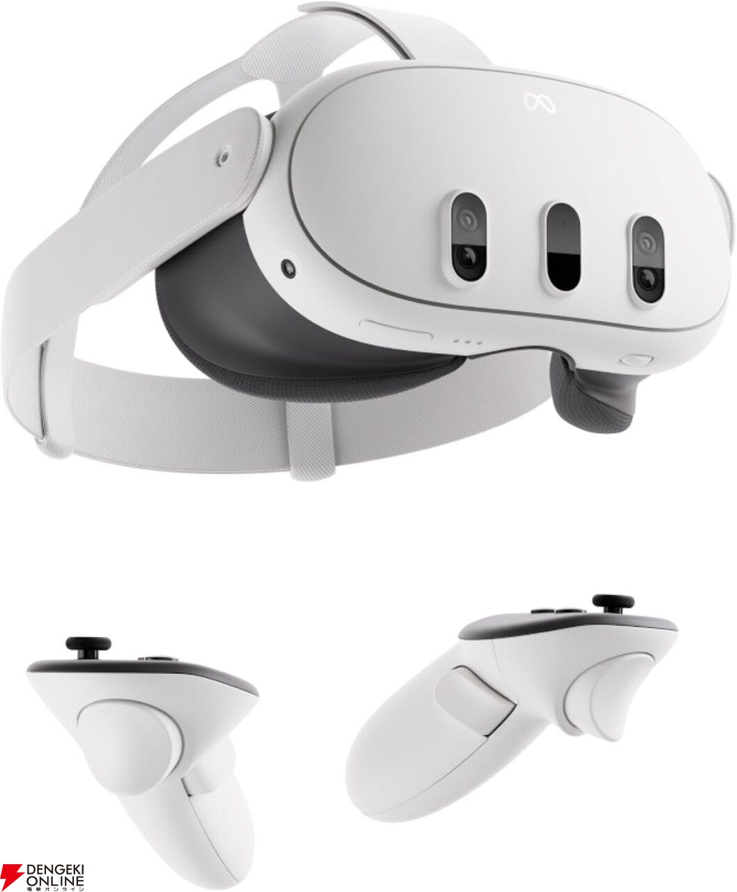  Quest 3 （512GB）オールインワンVRヘッドセット 人気の『Meta Quest 3（512GB）オールインワンVRヘッドセット
