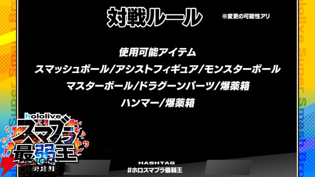 【ホロライブ】さくらみこさん主催“ホロスマブラ最弱王決定戦”