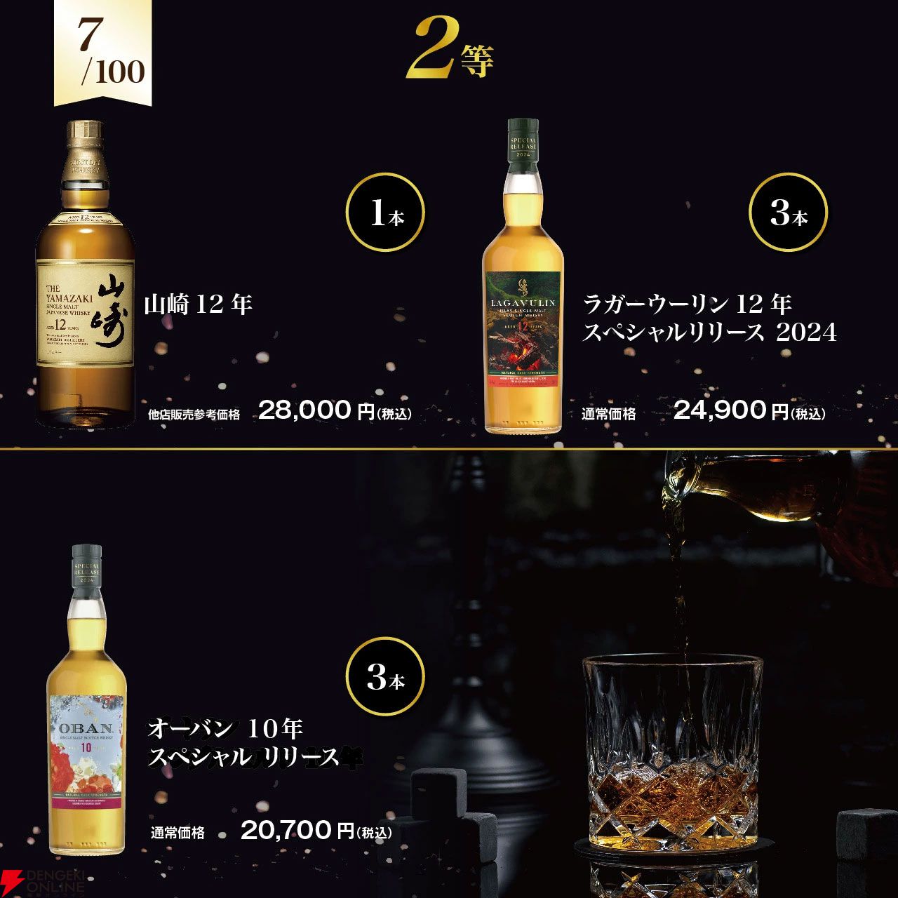 17,800円で山崎18年、響21年、ペンリネンス21年 スペシャルリリース