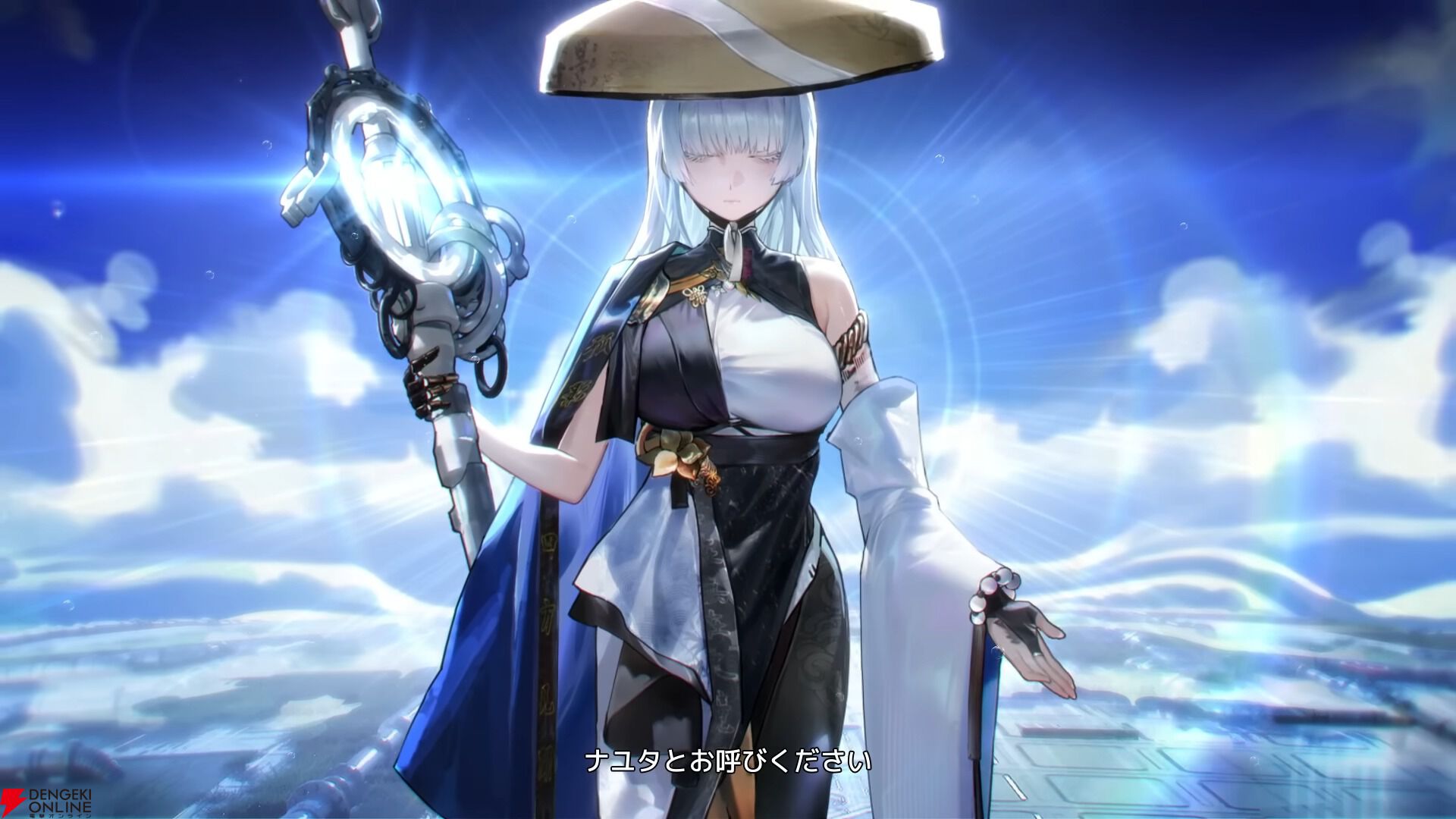 NIKKE』新ピルグリム・ナユタ（声：川澄綾子）＆ピノキオ（声：加藤