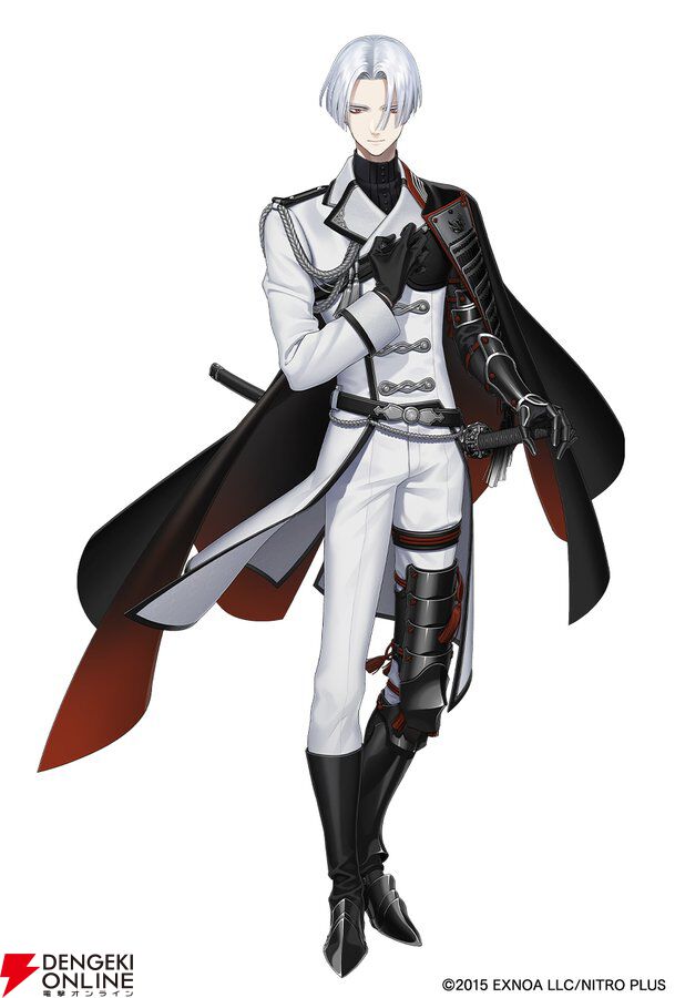 刀剣乱舞ONLINE』中村悠一さん演じる新刀剣男士“童子切安綱 剥落”。大