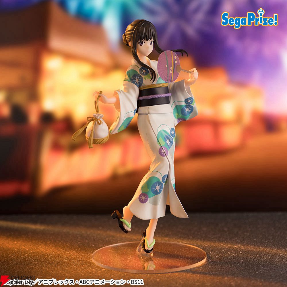 リコリス・リコイル』千束とたきなの浴衣フィギュアが2025年バージョン