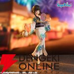 『リコリス・リコイル』千束とたきなの浴衣フィギュアが2025年バージョンに。柄のヒマワリ、アサガオは多色印刷で豪華に表現【リコリコ】