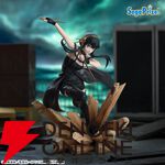 『スパイファミリー』いばら姫・ヨルが躍動感あふれるポージング＆大迫力の台座でフィギュア化