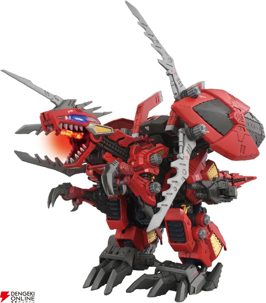まるまる　ゾイド ジェノザウラー 塗装済み完成品 ZOIDS ゾイド―ZOIDS―』ADVANCED Ziシリーズに《ジェノブレイカー》が
