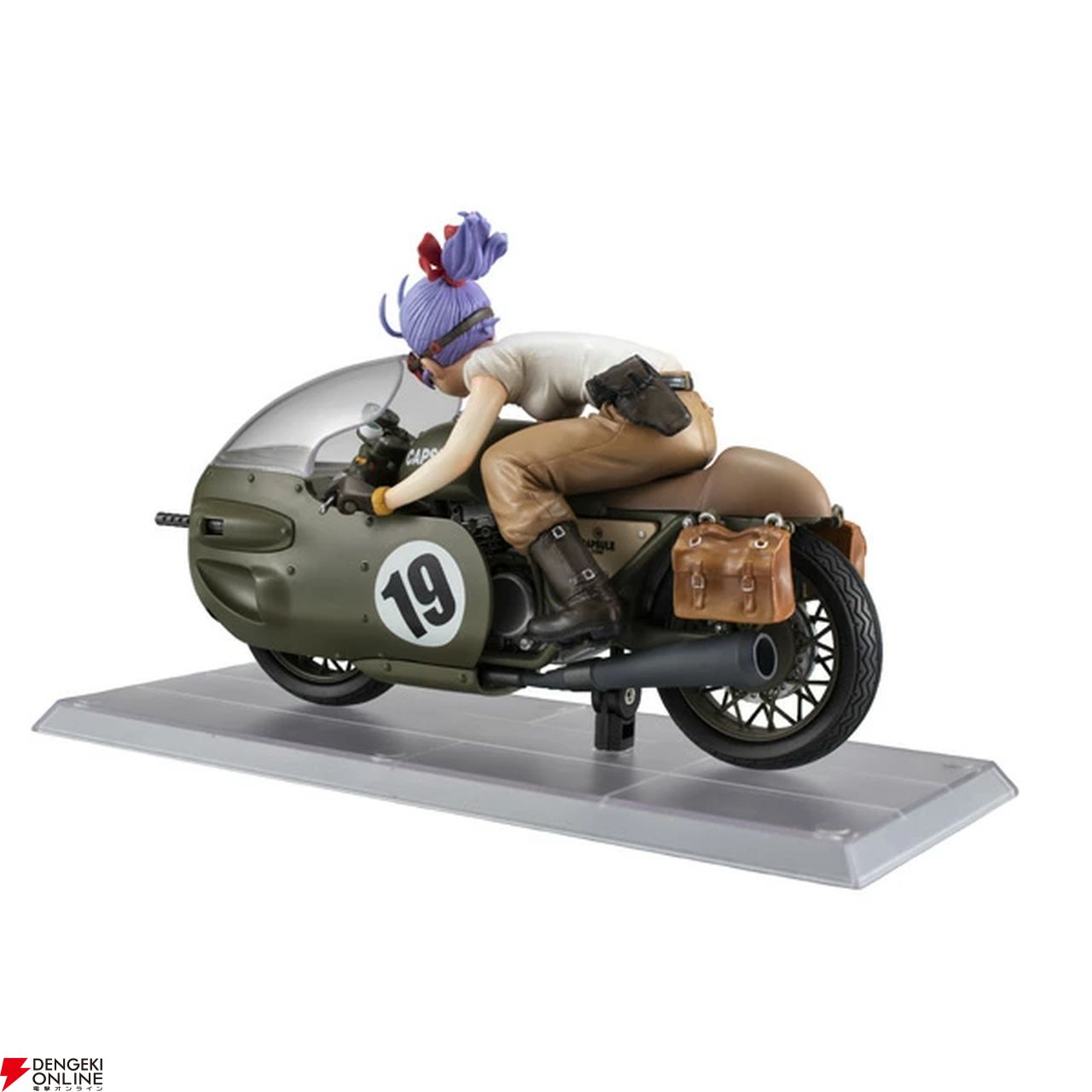 Jacksdo-Studiosブルマのバイク ドラゴンボールZ』よりブルマのフィギュアが特別仕様で限定復刻