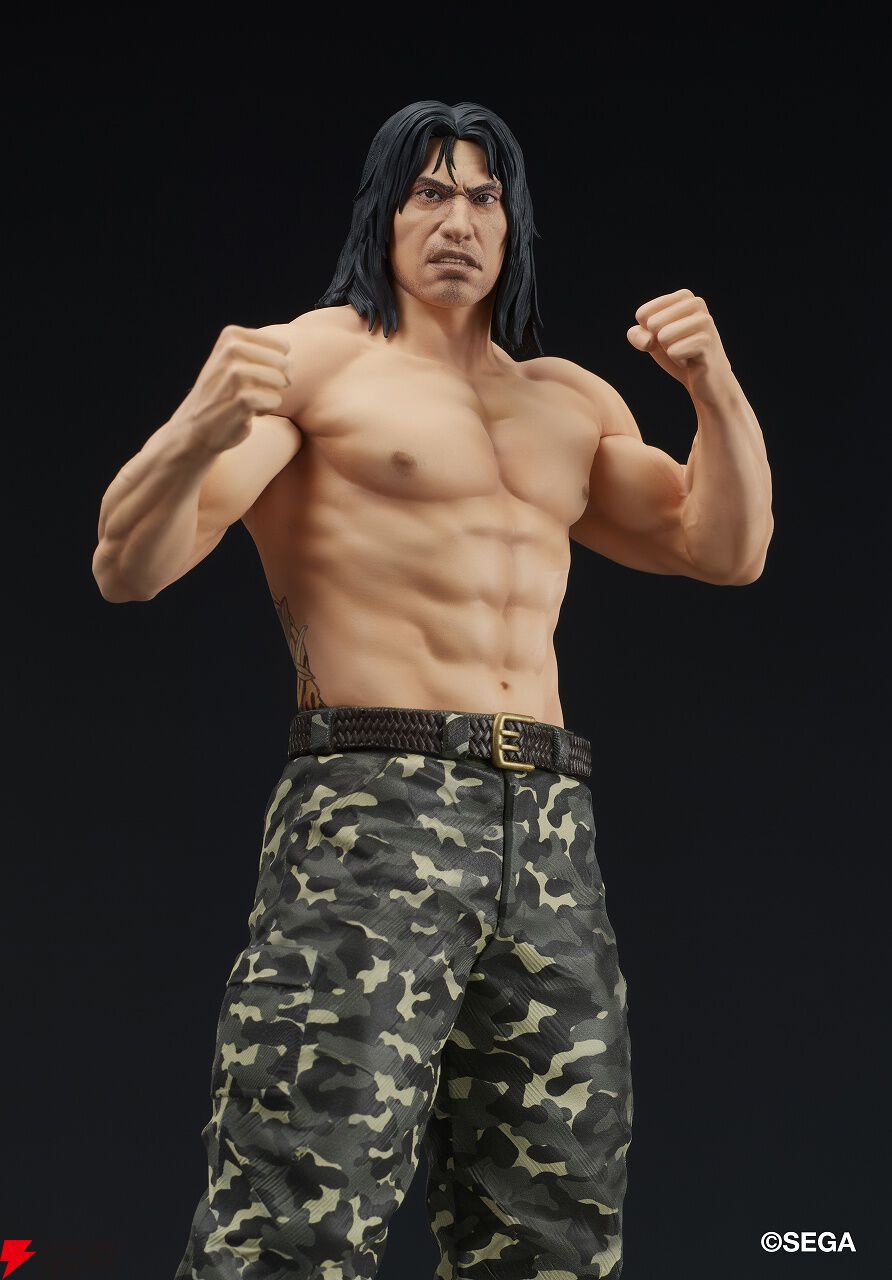 龍が如く 冴島大河 フィギュア 限定特典付き DIGSTA 『龍が如く』冴島大河