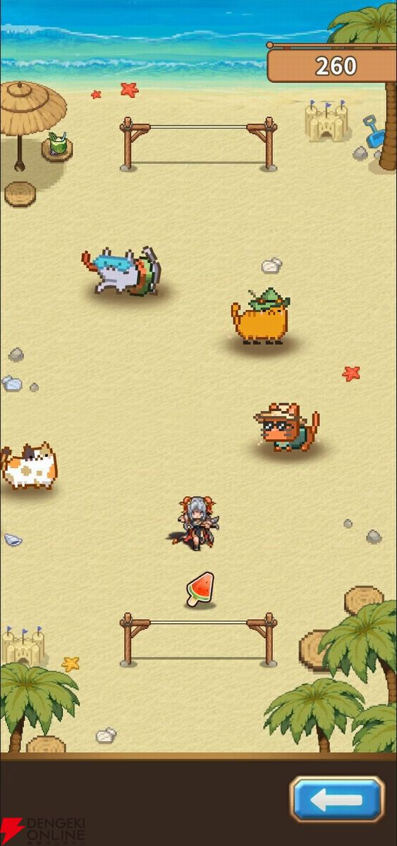 ドット絵RPG『名もなき者の詩』新英霊“竜騎士”スヴィアが期間限定で登場！ 夏イベント“澄夏物語”も開催中