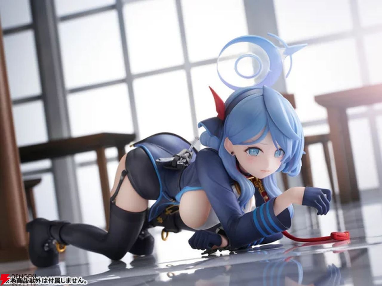 ゲヘナ学園の風紀委員“天雨アコ”の1/7フィギュアの予約販売を受付中