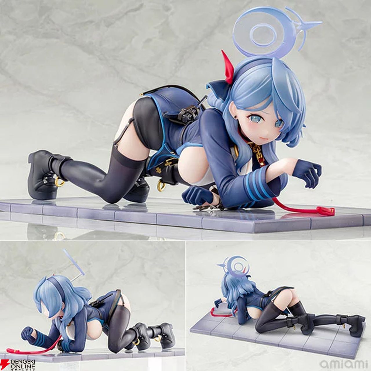 ゲヘナ学園の風紀委員“天雨アコ”の1/7フィギュアの予約販売を受付中
