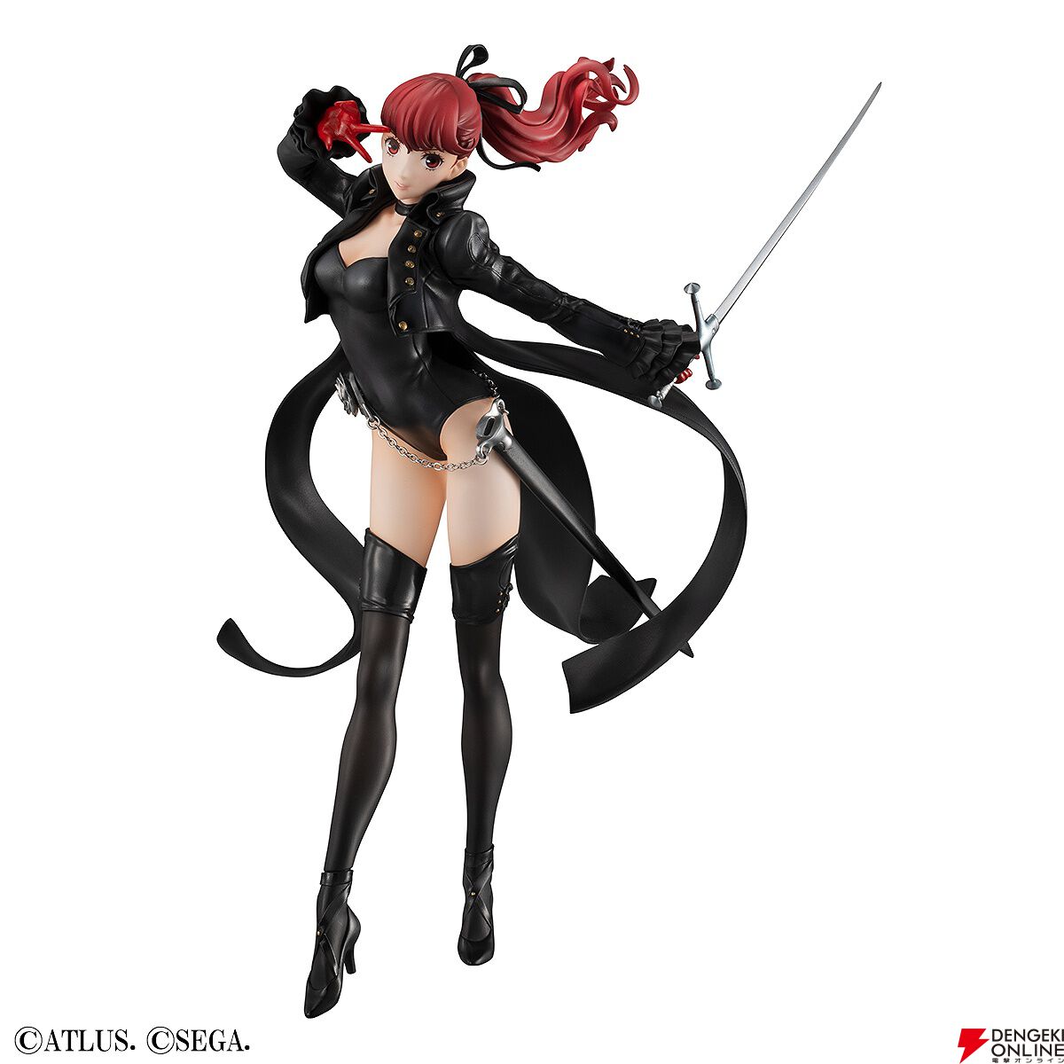 ペルソナ5 ザ・ロイヤル』芳澤かすみのフィギュアが再販。新体操選手