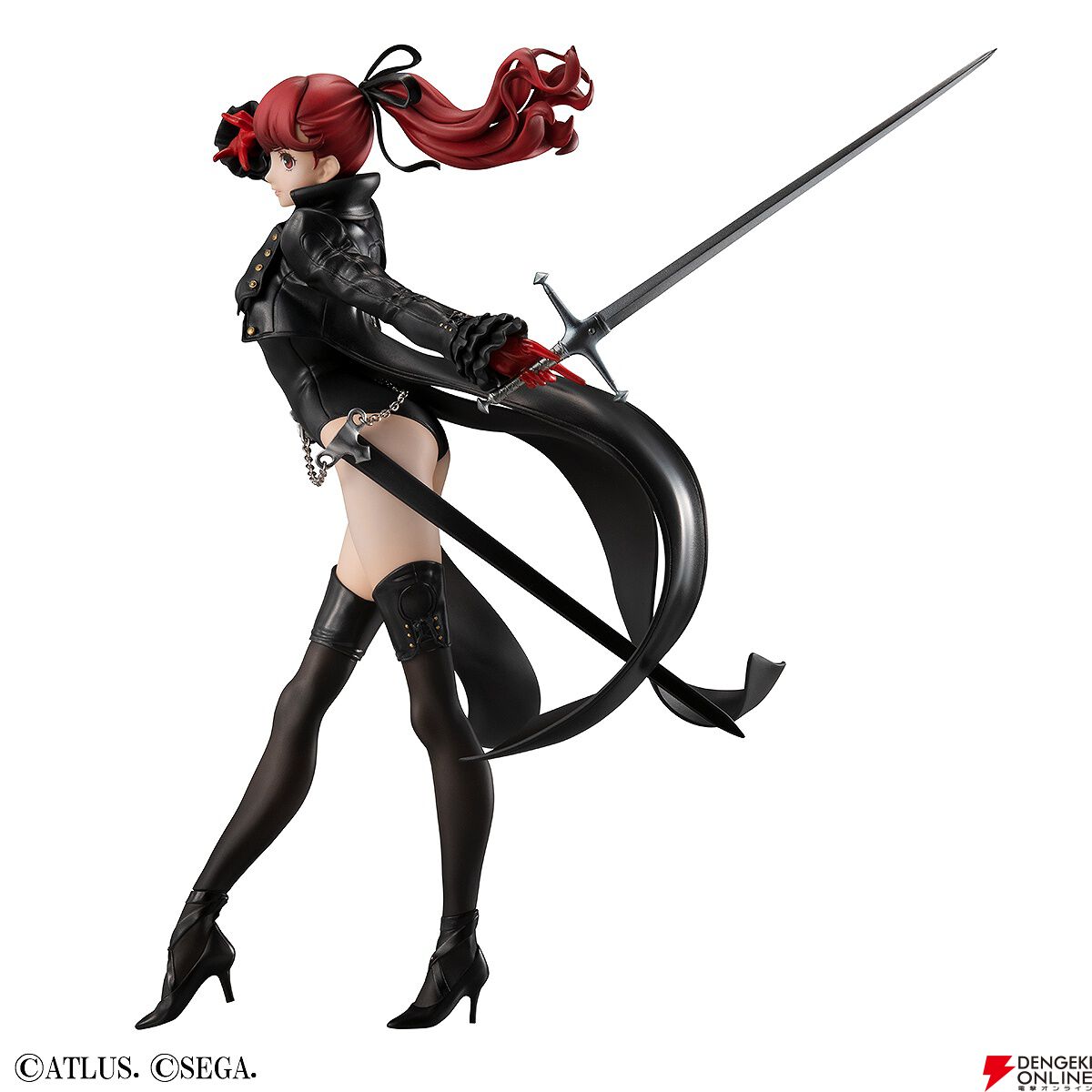 ペルソナ5 ザ・ロイヤル』芳澤かすみのフィギュアが再販。新体操選手