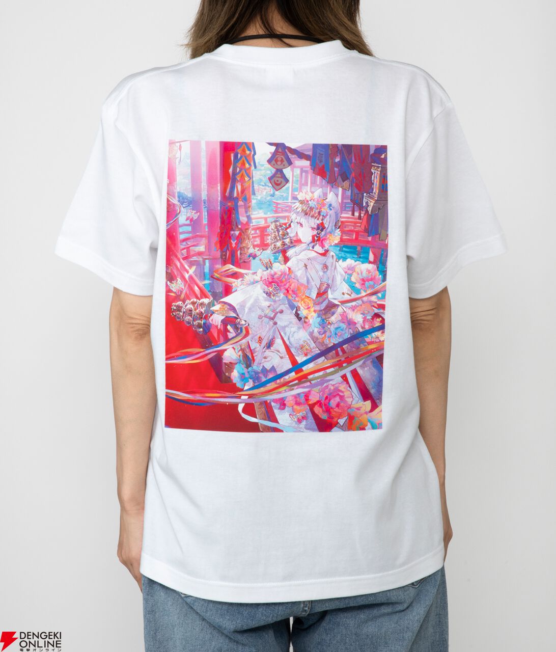 藤誠、【運河を行く】、希少な額装用画集より、新品額装付、状態良好 人気イラストレーター・藤ちょこ氏の画集「祝彩巡礼」出版を記念する