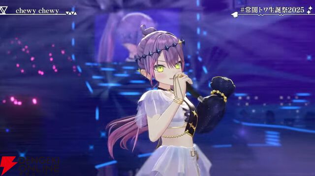 【ホロライブ】常闇トワ2ndライブ“SHINier”が10月29日に有明アリーナにて開催決定！ 2ndアルバム“SHIN”も10月8日に発売へ