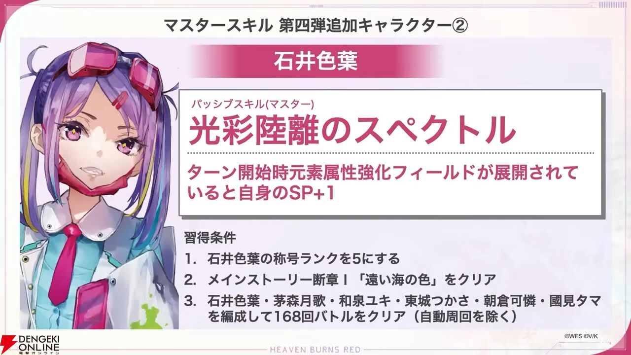 ヘブバン』ユニゾンスタイル朝倉可憐は8月10日11時実装！ 性能が異なる