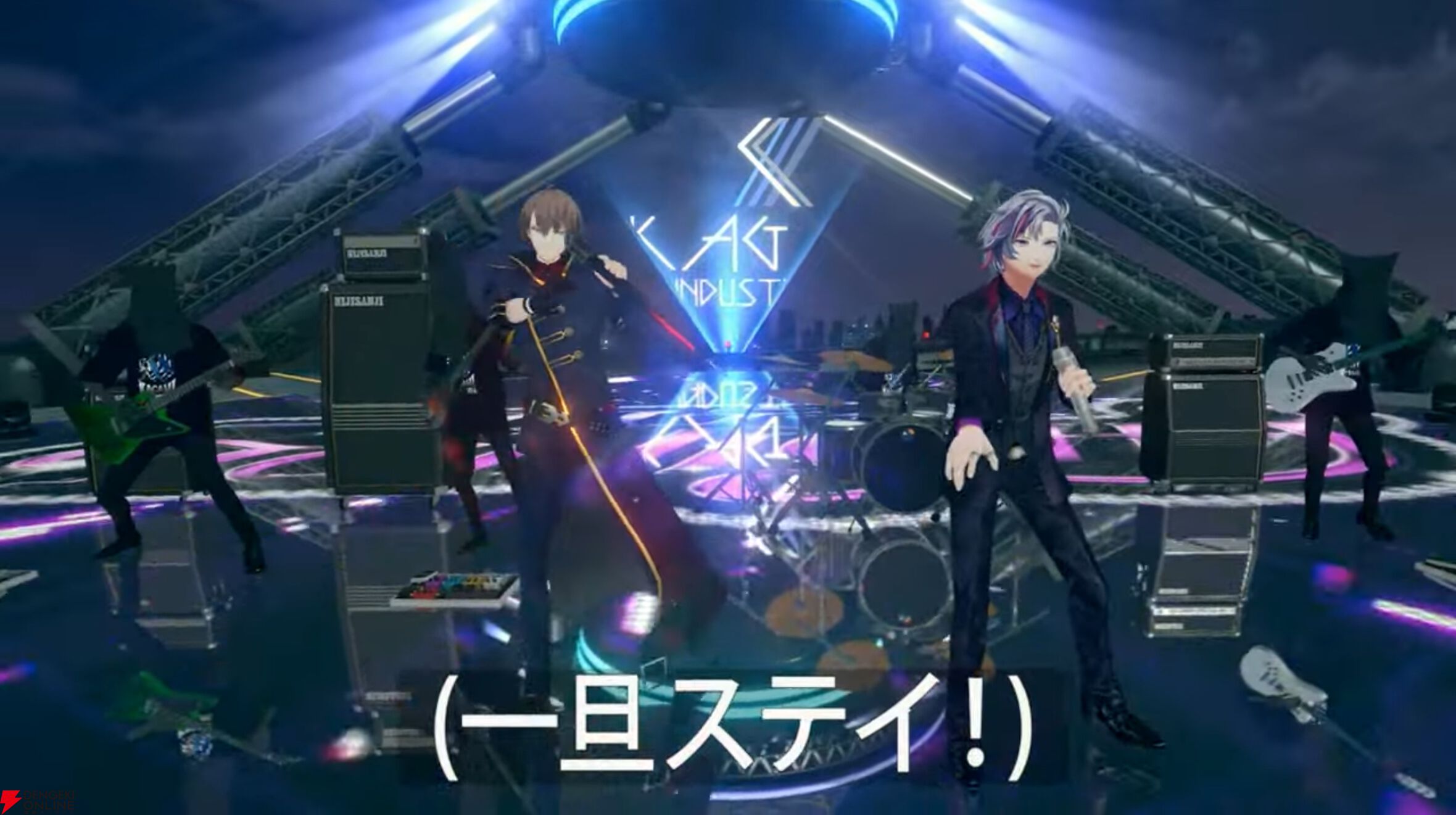 【にじさんじ】加賀美ハヤト社長が生配信で初のワンマンライブ“ALPHA ONE”を来年1月17日に開催を宣言。さらに1stミニアルバム『ULTIMATE CITY』も11月に販売開始
