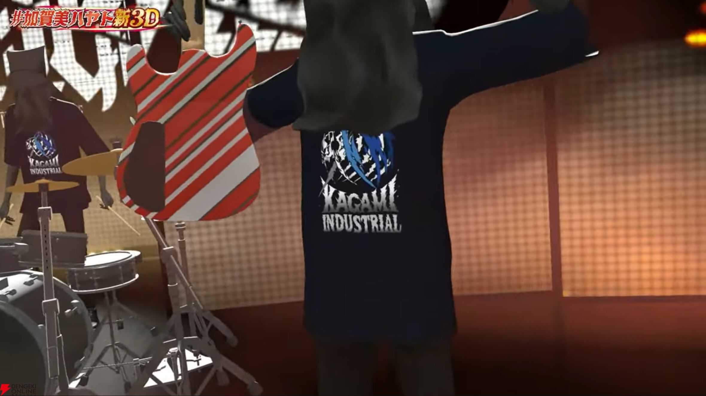 にじさんじ】加賀美ハヤト社長が生配信で初のワンマンライブ“ALPHA ONE