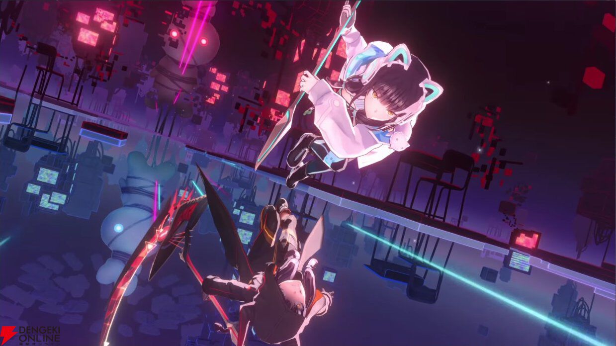 【ヘブバン攻略】SSレゾナンス朝倉可憐（CODE：Virtual Killer）はブレイカーとブラスターを切り替えながら戦うユニゾンスタイル。新効果“超ダウン”にできるスキルが強力!!【ヘブンバーンズレッド日記#216】