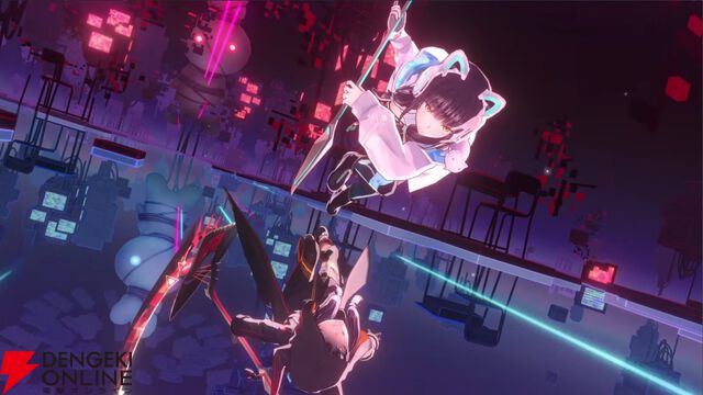 【ヘブバン攻略】SSレゾナンス朝倉可憐（CODE：Virtual Killer）はブレイカーとブラスターを切り替えながら戦うユニゾンスタイル。新効果“超ダウン”にできるスキルが強力!!【ヘブンバーンズレッド日記#216】