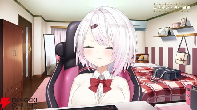 周防パトラさんが生誕祭を開催。フワモコゲストにギター演奏も冴えつつ、新作ゲーム『君色パトラIF』の発表もありの盛りだくさんバースデーに！