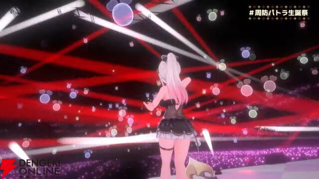周防パトラさんが生誕祭を開催。フワモコゲストにギター演奏も冴えつつ、新作ゲーム『君色パトラIF』の発表もありの盛りだくさんバースデーに！