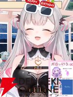 周防パトラさんが生誕祭を開催。フワモコゲストにギター演奏も冴えつつ、新作ゲーム『君色パトラIF』の発表もありの盛りだくさんバースデーに！