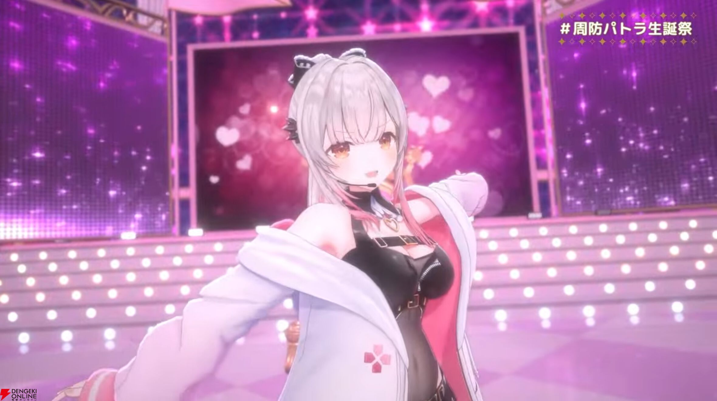 画像5/19＞周防パトラさんが生誕祭を開催。フワモコゲストにギター演奏