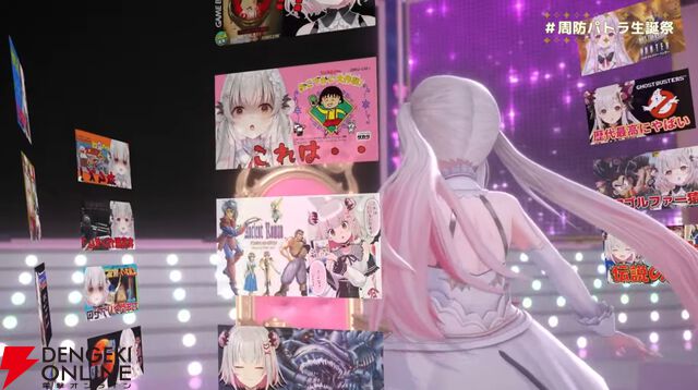 周防パトラさんが生誕祭を開催。フワモコゲストにギター演奏も冴えつつ、新作ゲーム『君色パトラIF』の発表もありの盛りだくさんバースデーに！