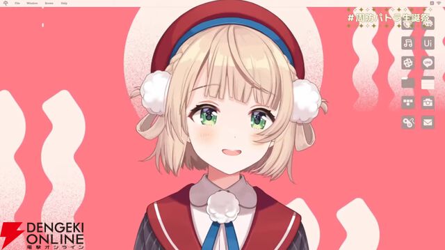 周防パトラさんが生誕祭を開催。フワモコゲストにギター演奏も冴えつつ、新作ゲーム『君色パトラIF』の発表もありの盛りだくさんバースデーに！