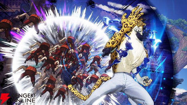 『ONE PIECE 海賊無双4』