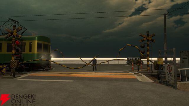 日本一有名なあの踏切で異変を探すホラーゲーム『異変踏切』配信中。怖いだけじゃない55種類の異変を見つけよう