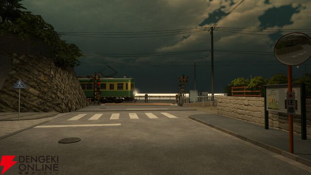 日本一有名なあの踏切で異変を探すホラーゲーム『異変踏切』配信中。怖いだけじゃない55種類の異変を見つけよう