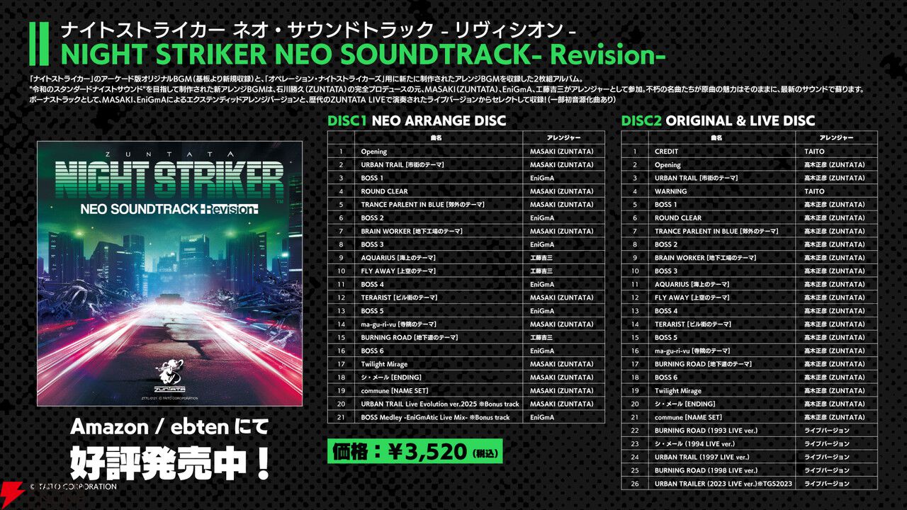 オペレーション・ナイトストライカーズ』発売中。Steamでは