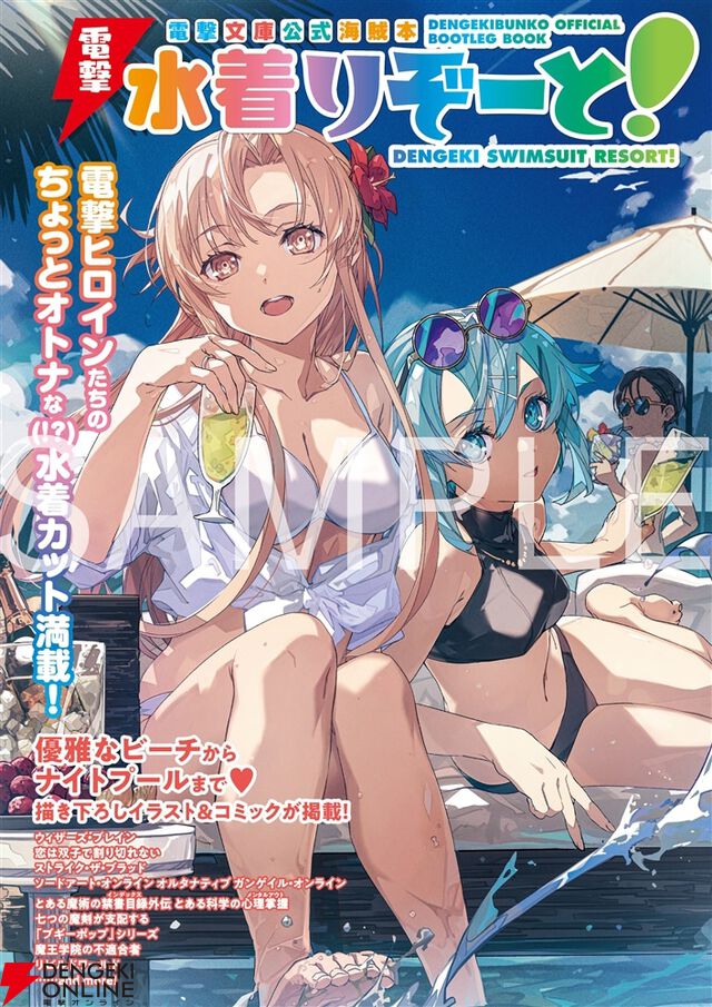 『電撃文庫公式海賊本 電撃水着りぞーと！』